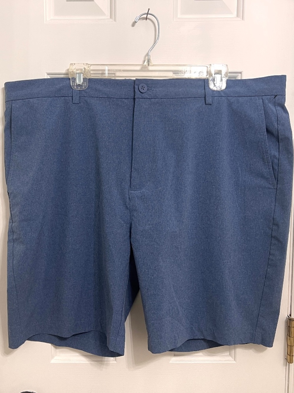 EUC Vineyard Vines Men's Blue Flat Front Performance Breaker Chino Shorts size 4